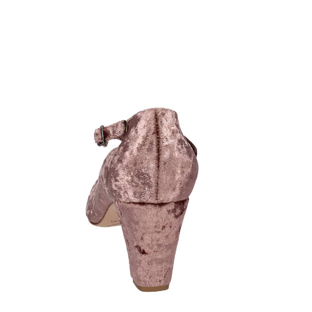 scarpe donna ANNIEL decollete marrone velluto EX279 Negozi Online