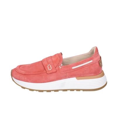 scarpe donna MOMA mocassini rosa camoscio 3FS413-CRP13 BC813 Novità