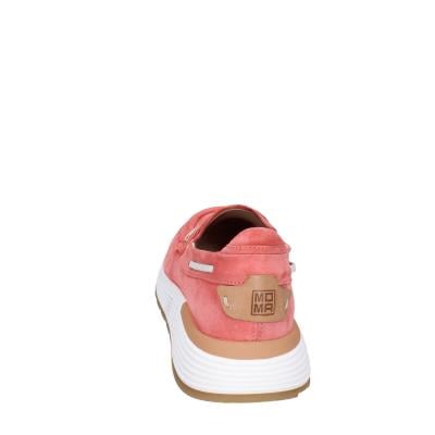 scarpe donna MOMA mocassini rosa camoscio 3FS413-CRP13 BC813 Novità