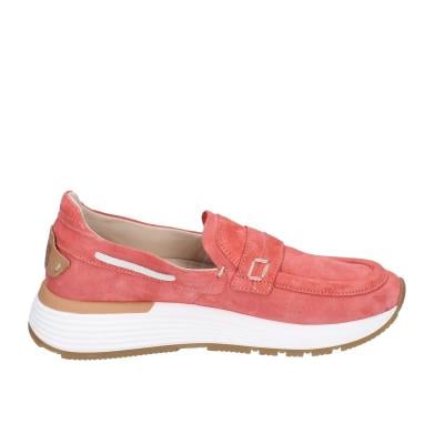 scarpe donna MOMA mocassini rosa camoscio 3FS413-CRP13 BC813 Novità