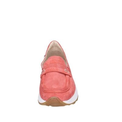 scarpe donna MOMA mocassini rosa camoscio 3FS413-CRP13 BC813 Novità
