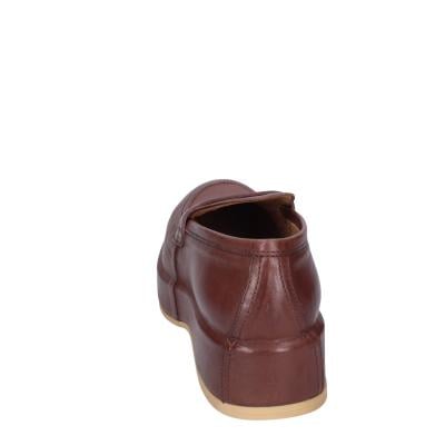 scarpe donna MOMA mocassini marrone pelle 1ESA19-NAC BC44 Presa