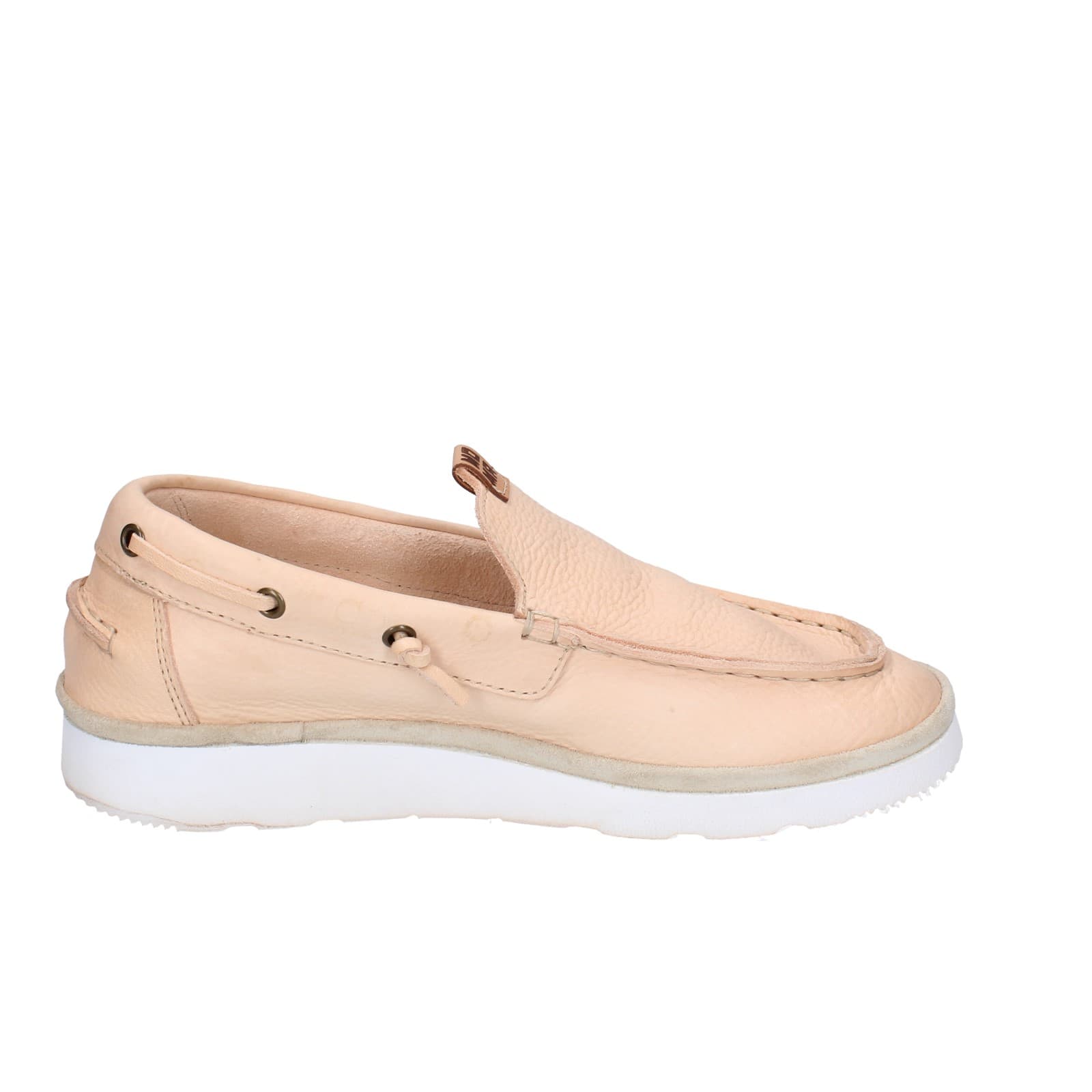 scarpe donna MOMA mocassini rosa pelle 1AS407-YAC2 EZ896 Sconto