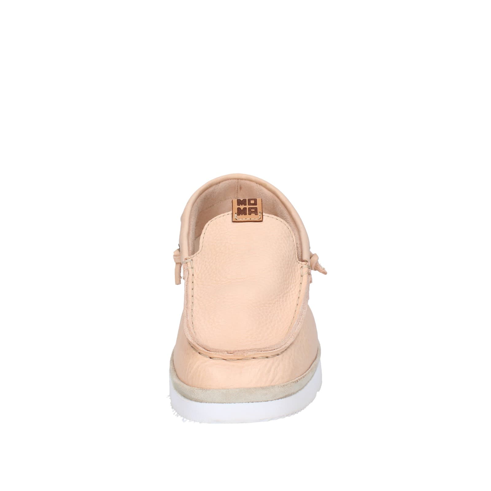scarpe donna MOMA mocassini rosa pelle 1AS407-YAC2 EZ896 Sconto