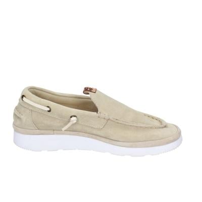 scarpe donna MOMA mocassini verde camoscio 1FS408-YAC3 BC842 Economico