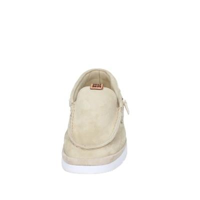 scarpe donna MOMA mocassini verde camoscio 1FS408-YAC3 BC842 Economico