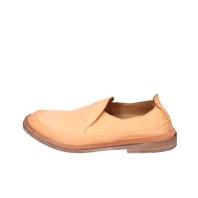scarpe donna MOMA mocassini arancione pelle 1ES453-SAF BC806 Online