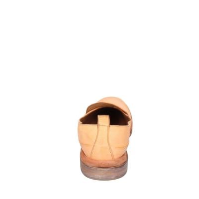 scarpe donna MOMA mocassini arancione pelle 1ES453-SAF BC806 Online