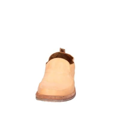 scarpe donna MOMA mocassini arancione pelle 1ES453-SAF BC806 Online