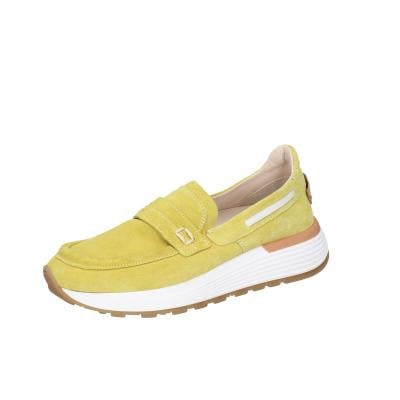 scarpe donna MOMA mocassini verde camoscio 3FS413-CRP14 BC811 Outlet