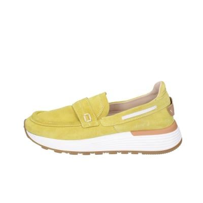 scarpe donna MOMA mocassini verde camoscio 3FS413-CRP14 BC811 Outlet