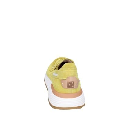 scarpe donna MOMA mocassini verde camoscio 3FS413-CRP14 BC811 Outlet