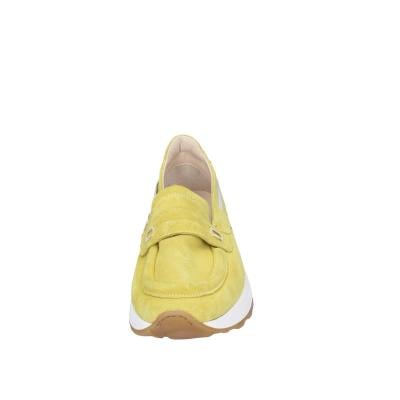 scarpe donna MOMA mocassini verde camoscio 3FS413-CRP14 BC811 Outlet