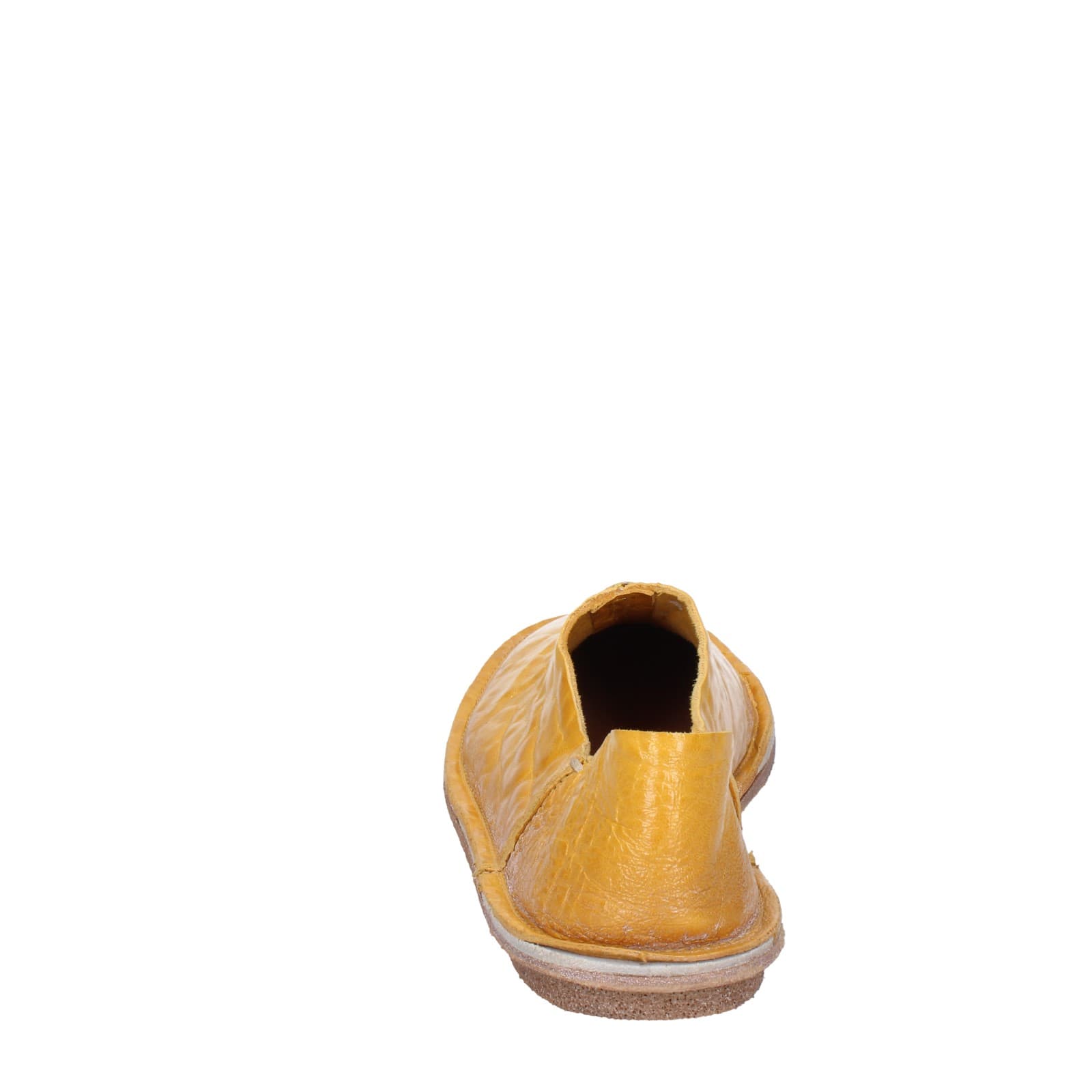 scarpe donna MOMA mocassini giallo pelle 1FS438-NANZ EZ873 Saldi