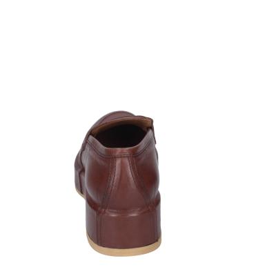 scarpe donna MOMA mocassini marrone pelle 1ES419-NAC BC48 Offerte