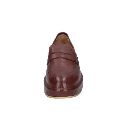 scarpe donna MOMA mocassini marrone pelle 1ES419-NAC BC48 Offerte