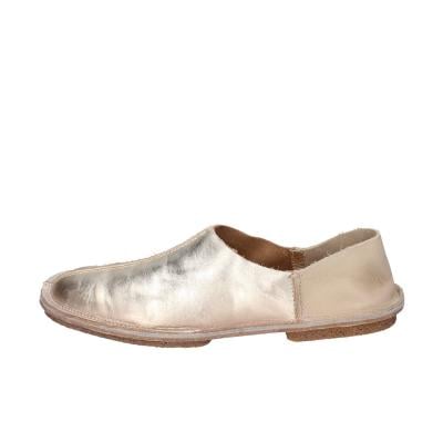 scarpe donna MOMA mocassini oro pelle 1FS438-RAKO BC785 Vendita Calda