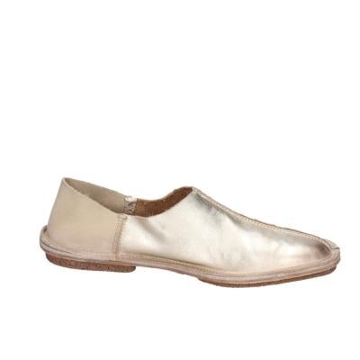 scarpe donna MOMA mocassini oro pelle 1FS438-RAKO BC785 Vendita Calda