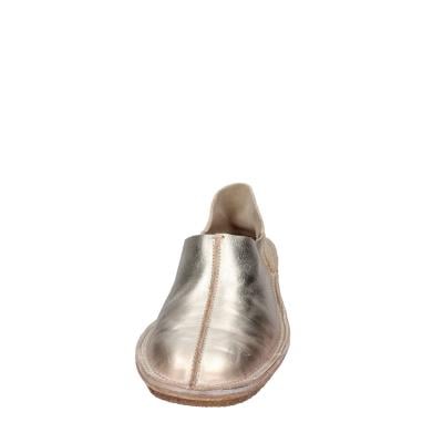 scarpe donna MOMA mocassini oro pelle 1FS438-RAKO BC785 Vendita Calda