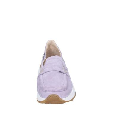 scarpe donna MOMA mocassini viola camoscio 3FS413-CRP12 BC786 Vendita Economica