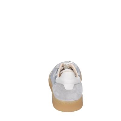 scarpe donna MOMA sneakers argento pelle lucida grigio camoscio 3AS420-CRV BC788 Promozione Limitata