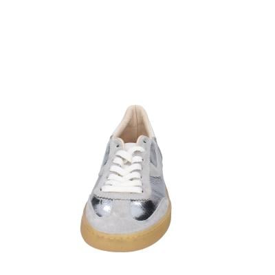scarpe donna MOMA sneakers argento pelle lucida grigio camoscio 3AS420-CRV BC788 Promozione Limitata