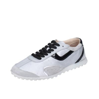scarpe donna MOMA sneakers grigio pelle vernice PER00A-PERC BC66 Fino Al -60%