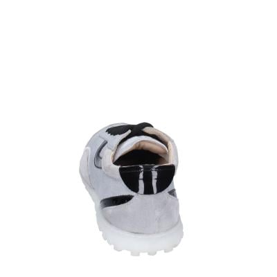 scarpe donna MOMA sneakers grigio pelle vernice PER00A-PERC BC66 Fino Al -60%