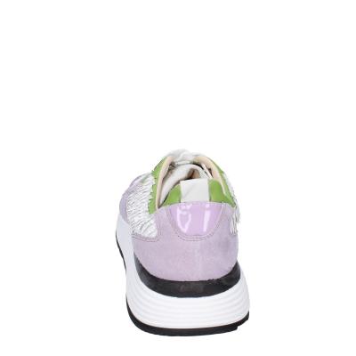 scarpe donna MOMA sneakers viola pelle bianco camoscio 3AS401-CR8 BC72 Shopping Online