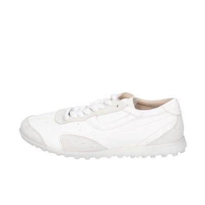 scarpe donna MOMA sneakers bianco pelle camoscio PER00A-PERD BC846 Affare Del Giorno