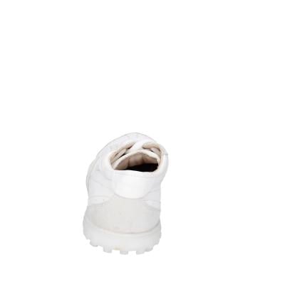scarpe donna MOMA sneakers bianco pelle camoscio PER00A-PERD BC846 Affare Del Giorno