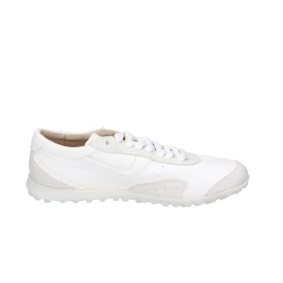 scarpe donna MOMA sneakers bianco pelle camoscio PER00A-PERD BC846 Affare Del Giorno