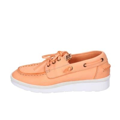 scarpe donna MOMA sneakers arancione pelle 1AS407-YAC1 BC824 Prezzo Ridotto