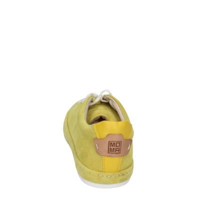 scarpe donna MOMA sneakers giallo camoscio 3AS423-CRVE4 BC73 Sottocosto