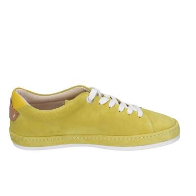 scarpe donna MOMA sneakers giallo camoscio 3AS423-CRVE4 BC73 Sottocosto