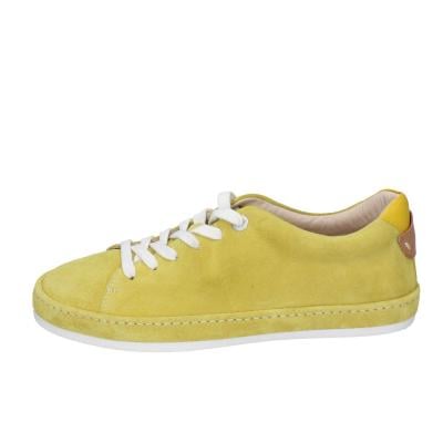scarpe donna MOMA sneakers giallo camoscio 3AS423-CRVE4 BC73 Sottocosto