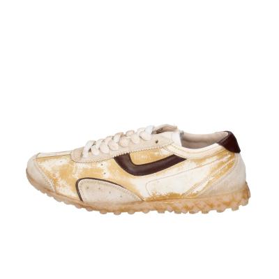 scarpe donna MOMA sneakers marrone pelle PER00A-PERZ BC849 Convenienza