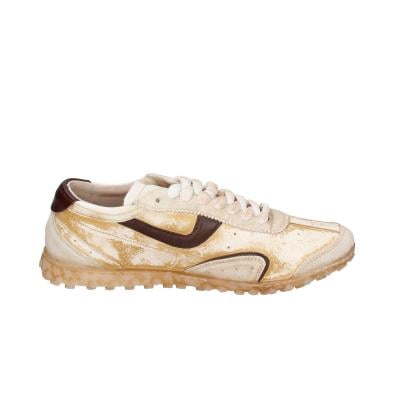 scarpe donna MOMA sneakers marrone pelle PER00A-PERZ BC849 Convenienza