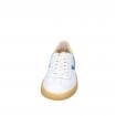 scarpe donna MOMA sneakers bianco pelle blu 3AS420-CRV5 BC845 Novità