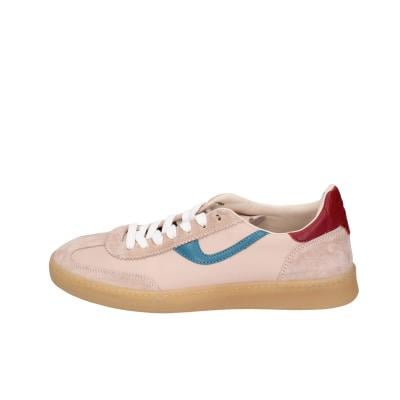 scarpe donna MOMA sneakers rosa pelle lucida camoscio 3AS420-CRV6 BC771 Presa