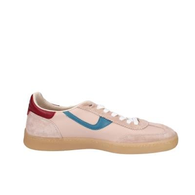 scarpe donna MOMA sneakers rosa pelle lucida camoscio 3AS420-CRV6 BC771 Presa