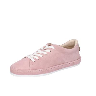 scarpe donna MOMA sneakers rosa camoscio 3AS423-CRVE5 BC840 Sconto