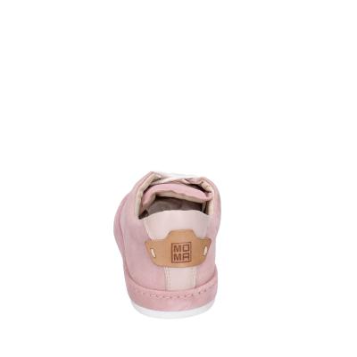 scarpe donna MOMA sneakers rosa camoscio 3AS423-CRVE5 BC840 Sconto