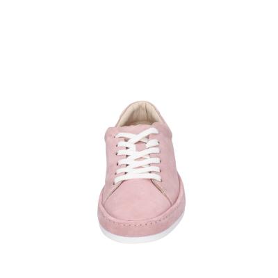 scarpe donna MOMA sneakers rosa camoscio 3AS423-CRVE5 BC840 Sconto
