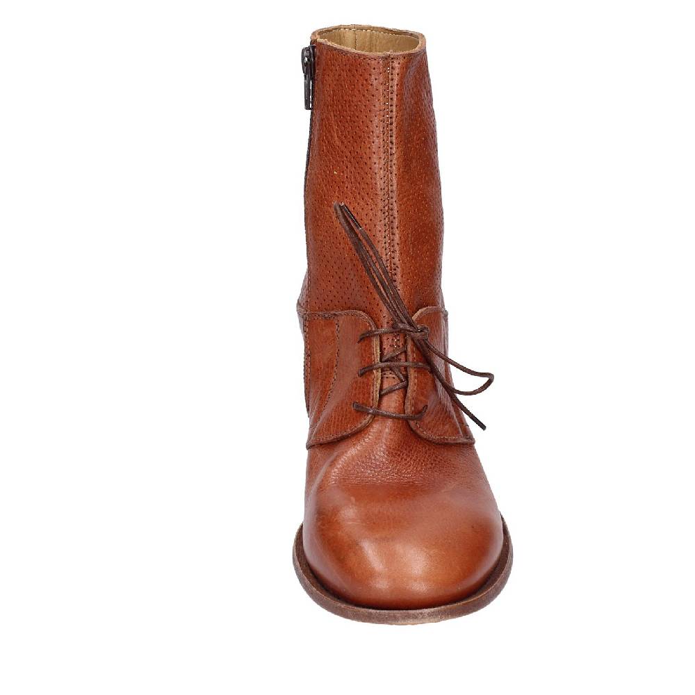 scarpe donna MOMA stivaletti marrone pelle 28403C VINTAGE EX401 Online