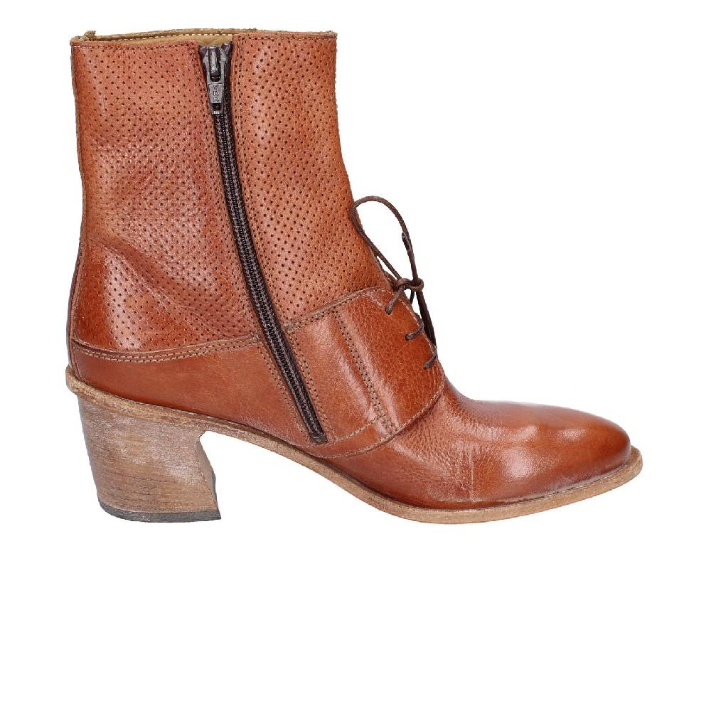 scarpe donna MOMA stivaletti marrone pelle 28403C VINTAGE EX394 Hotsell