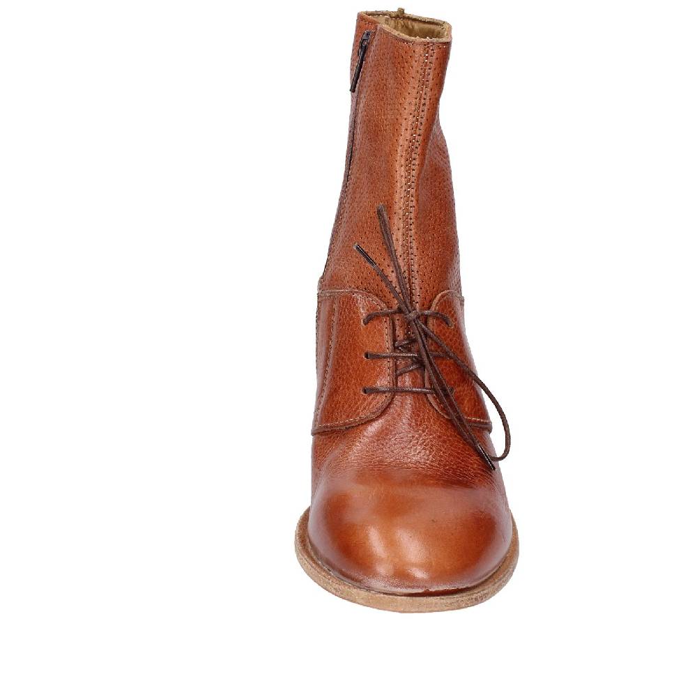 scarpe donna MOMA stivaletti marrone pelle 28403C VINTAGE EX394 Hotsell