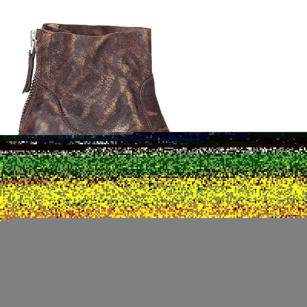 scarpe donna MOMA stivaletti marrone pelle oro 41401C VINTAGE EX400 I Più Venduti