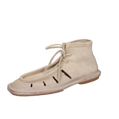 scarpe donna MOMA stivaletti marrone camoscio 1BS441-K0B BC823 Nuova
