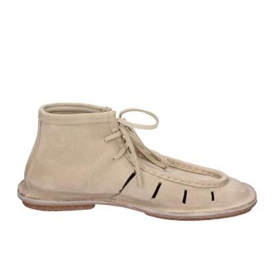 scarpe donna MOMA stivaletti marrone camoscio 1BS441-K0B BC823 Nuova